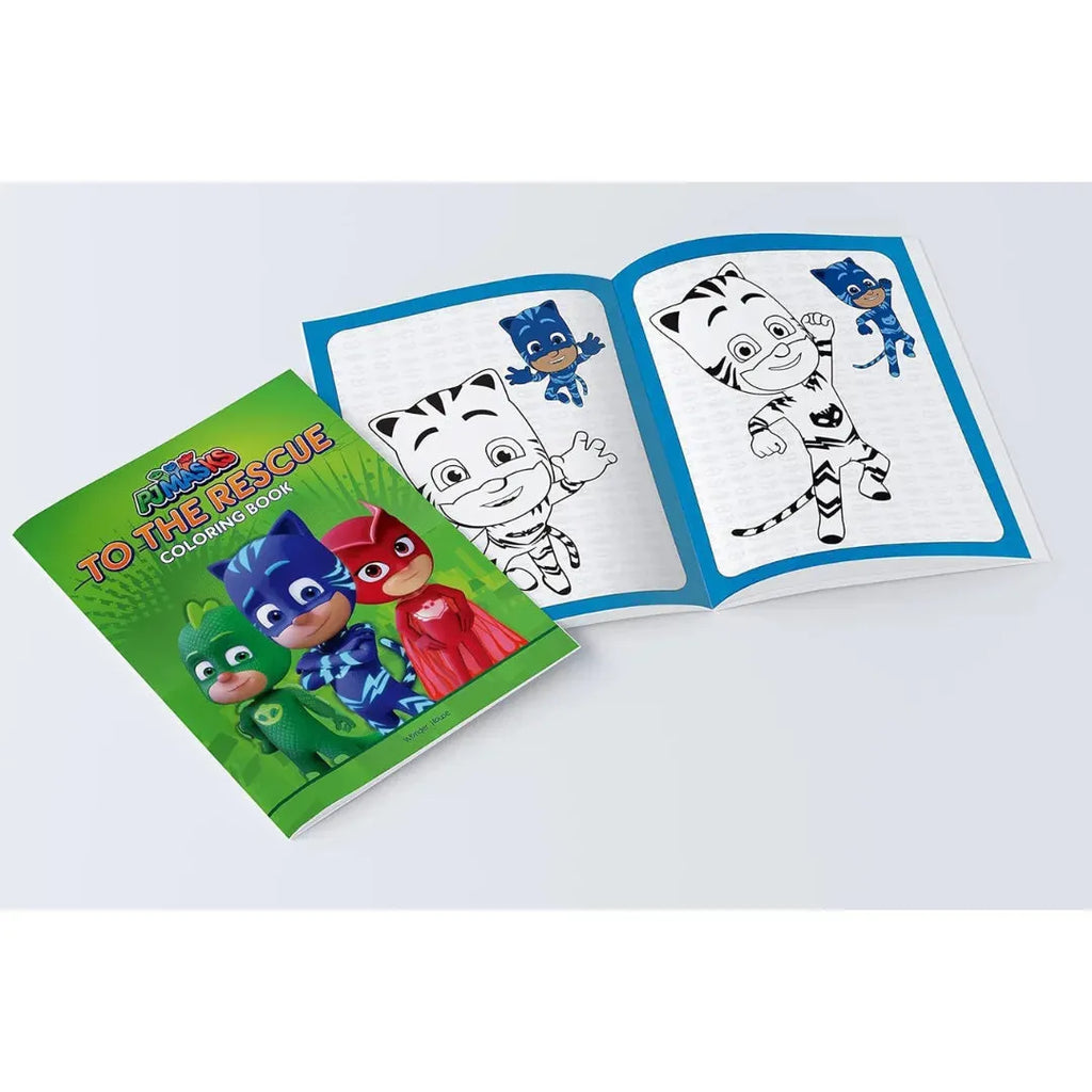 Wonder House PJ Masks Coloring Books Super Pack - Naivri