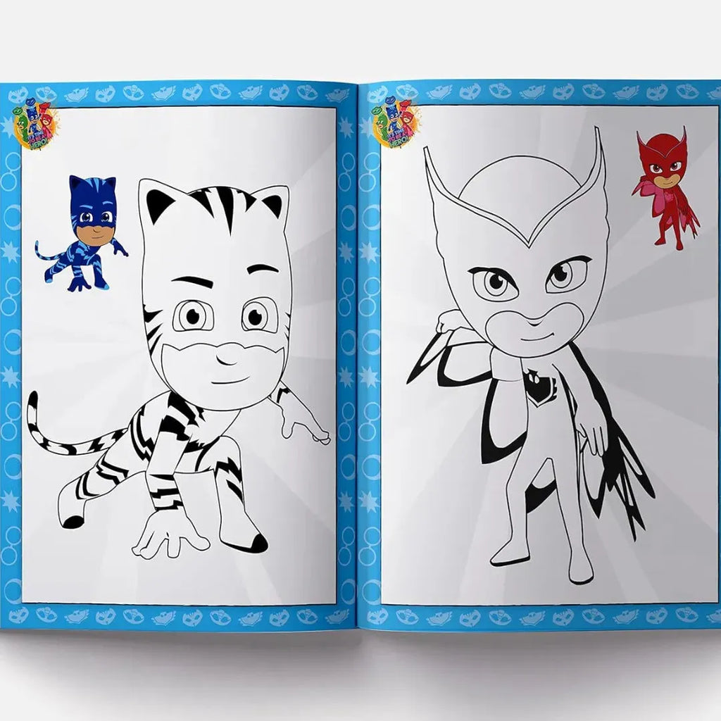 Wonder House PJ Masks We Are On Our Way Coloring Book - Naivri