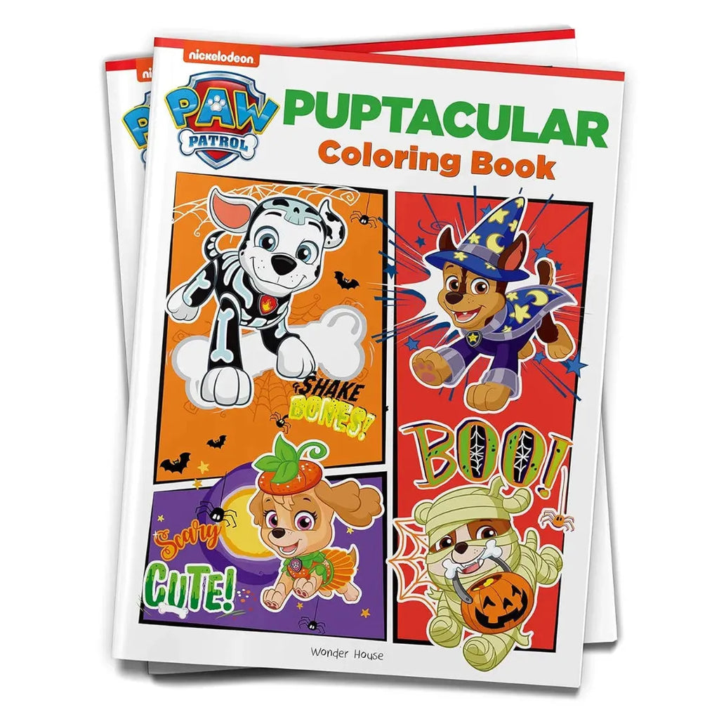 Wonder House Puptacular Paw Patrol Coloring Book - Naivri