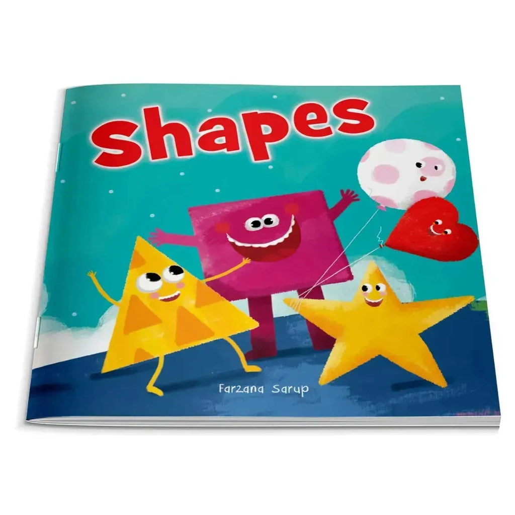 Wonder House Shapes - Illustrated Book On Shapes - Naivri