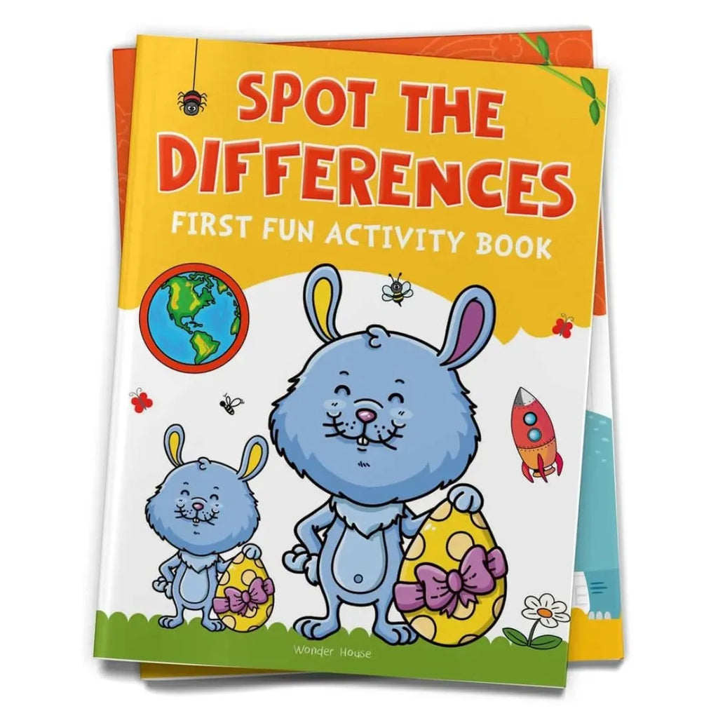 Wonder House Spot The Difference First Activity Book - Naivri