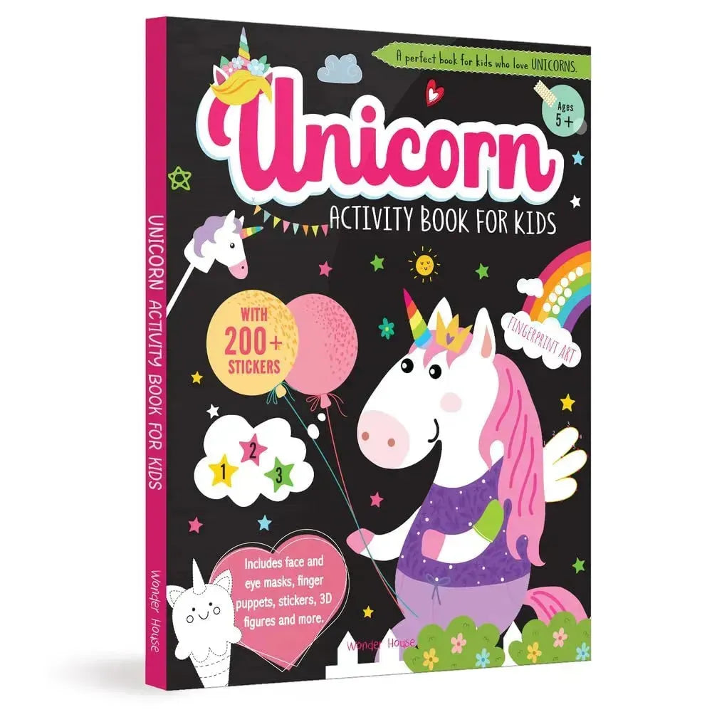 Wonder House Unicorn Activity Book - Naivri