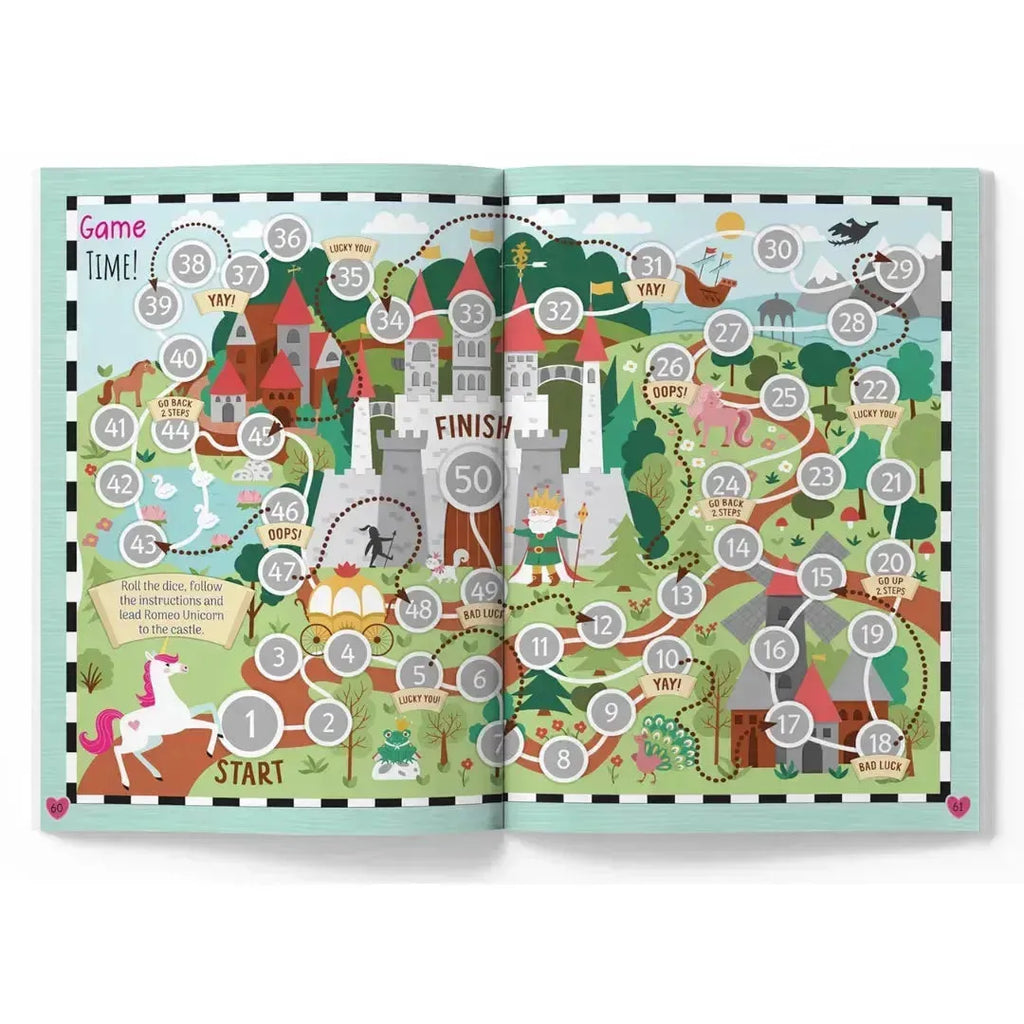 Wonder House Unicorn Activity Book - Naivri