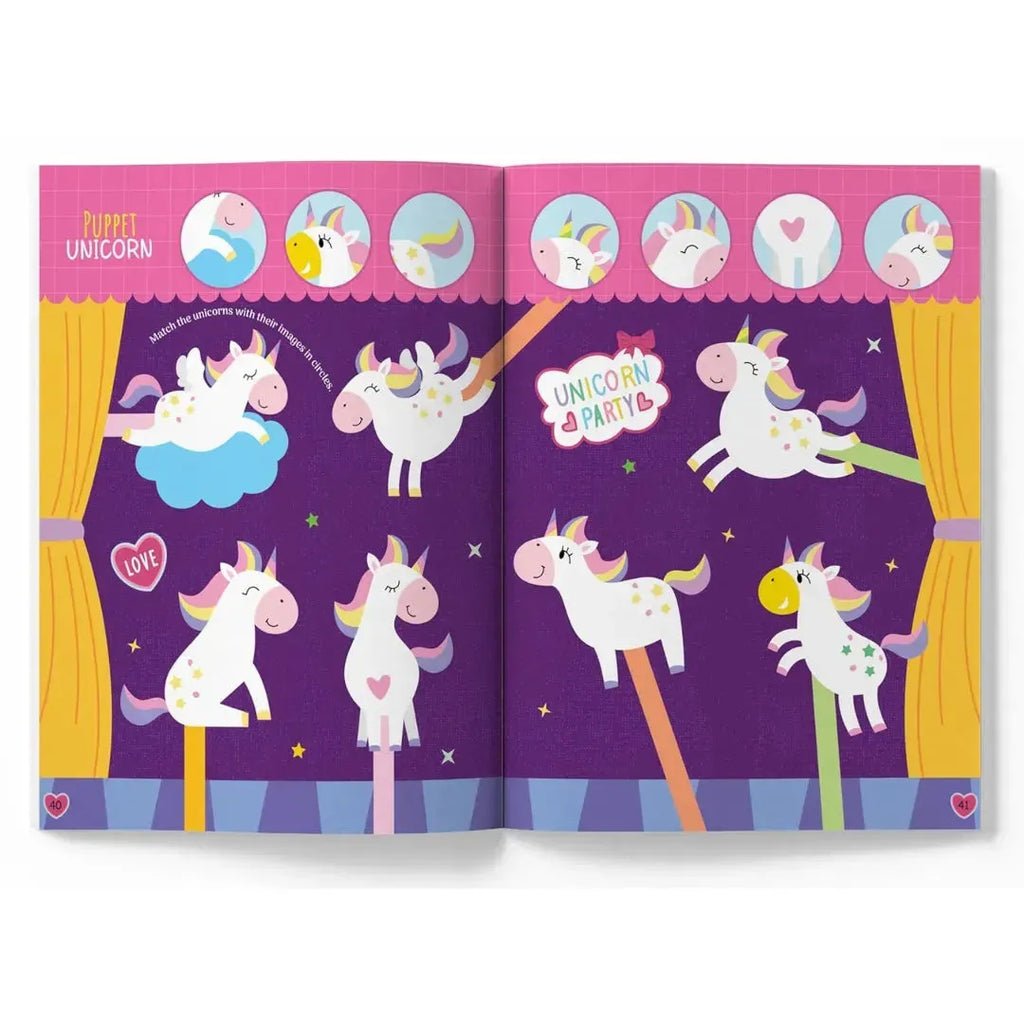 Wonder House Unicorn Activity Book - Naivri