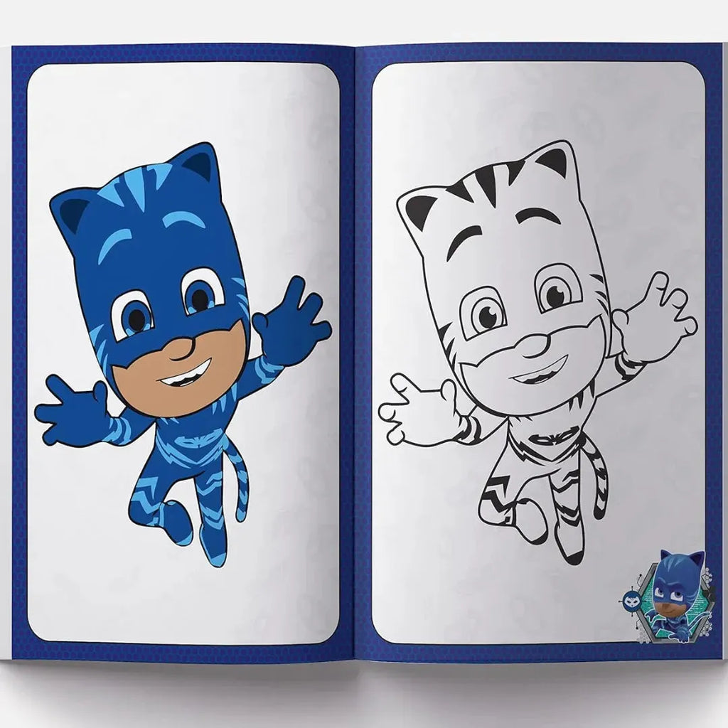 Wonder House We saved the Day PJ Masks Giant Coloring Book - Naivri