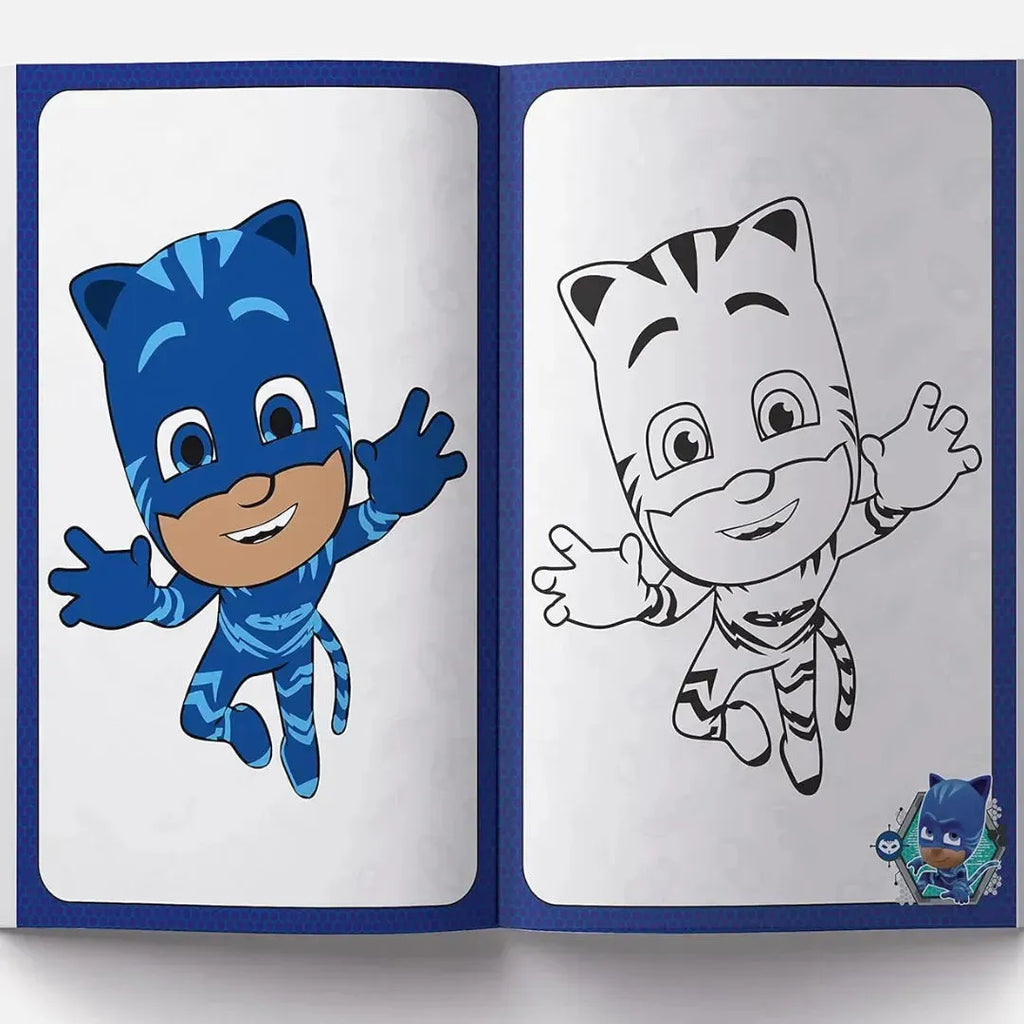 Wonder House We saved the Day PJ Masks Giant Coloring Book - Naivri