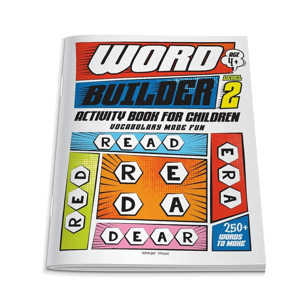 Wonder House Word Builder Activity Book Level 2 - Naivri