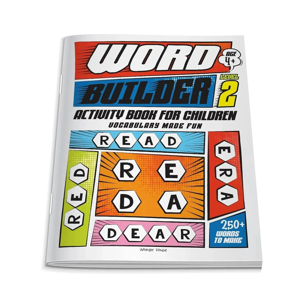 Wonder House Word Builder Activity Book Level 2 - Naivri