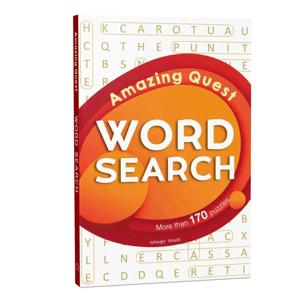 Wonder House Word Search Amazing Quest - Naivri