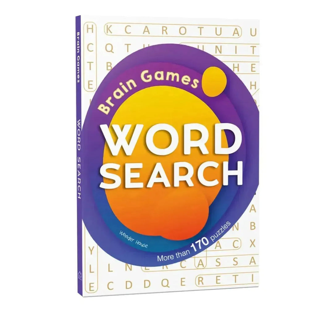 Wonder House Word Search Brain Games - Naivri