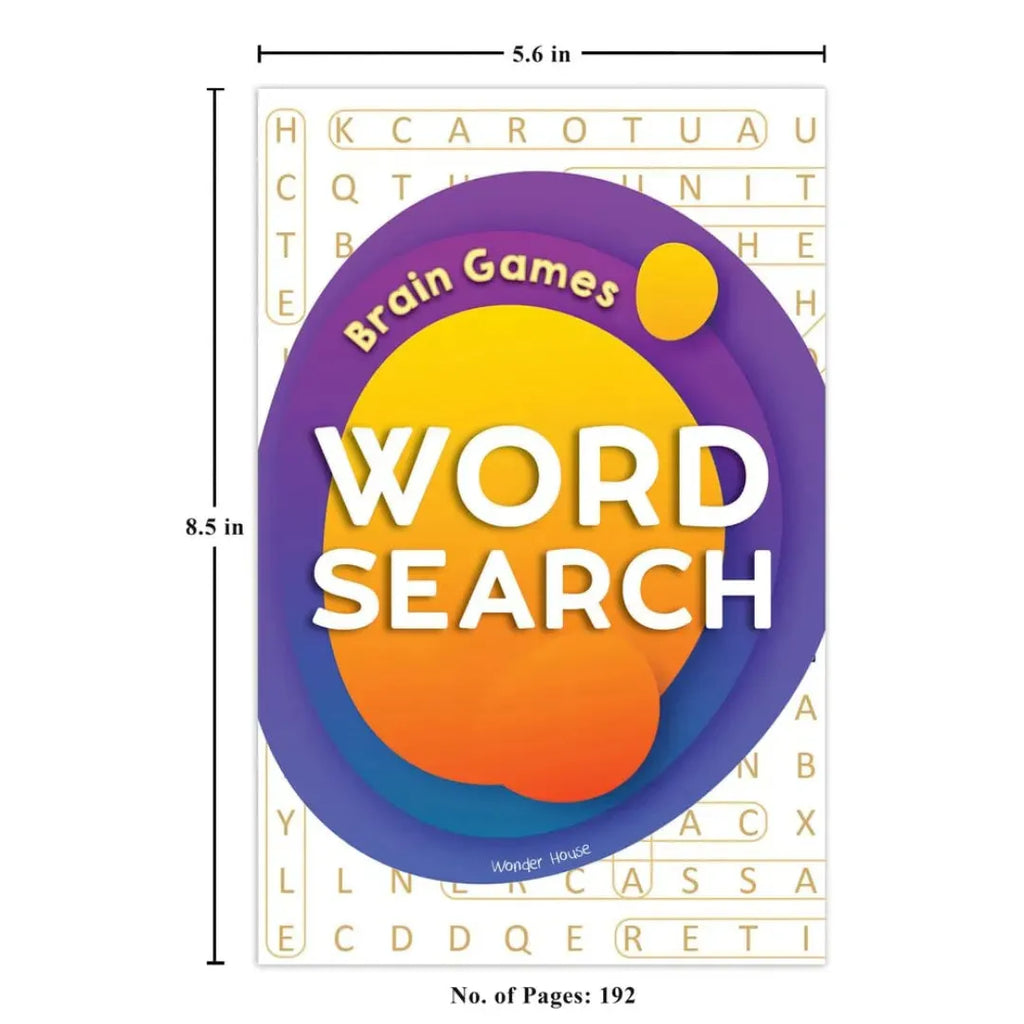 Wonder House Word Search Brain Games - Naivri