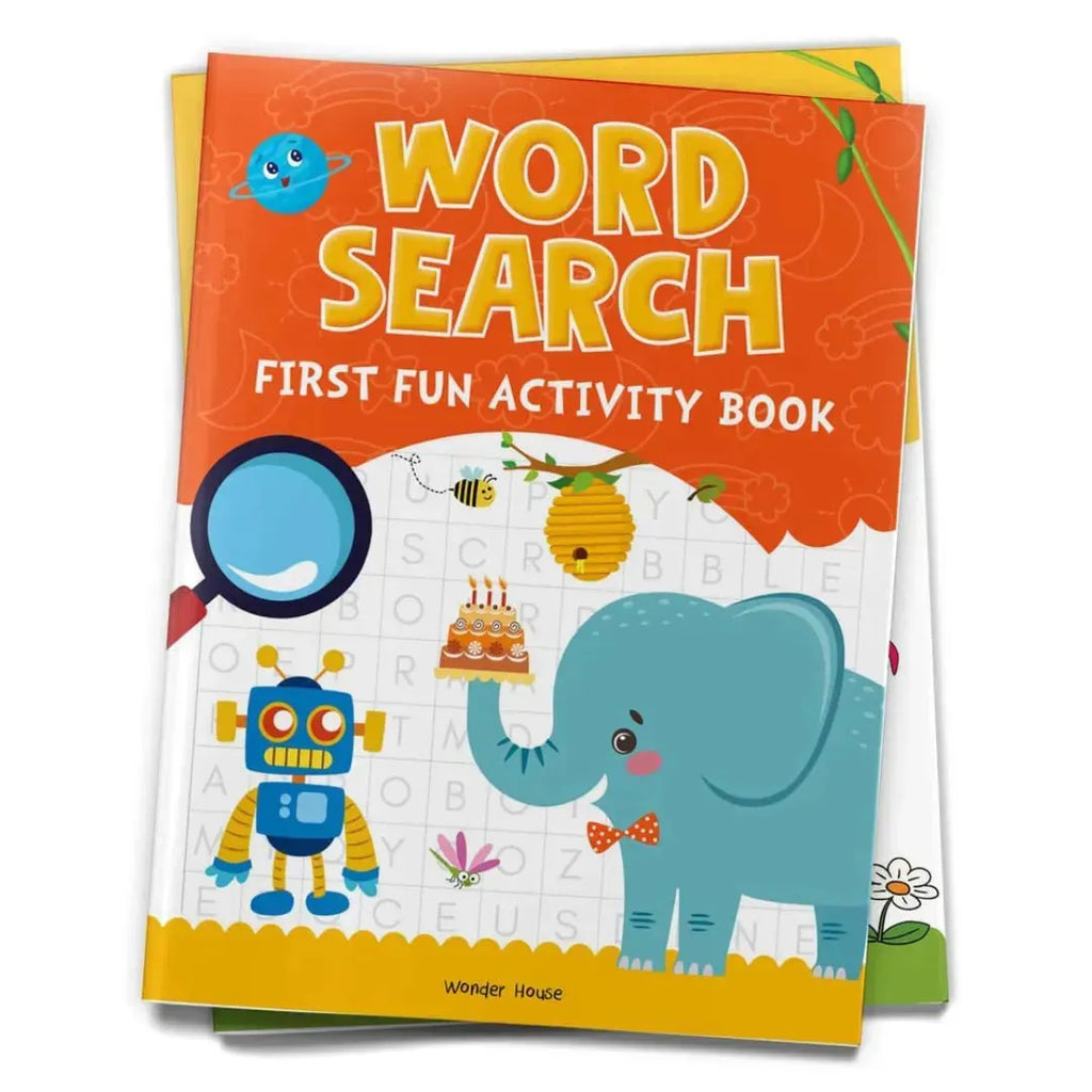 Wonder House Word Search First Activity Book - Naivri