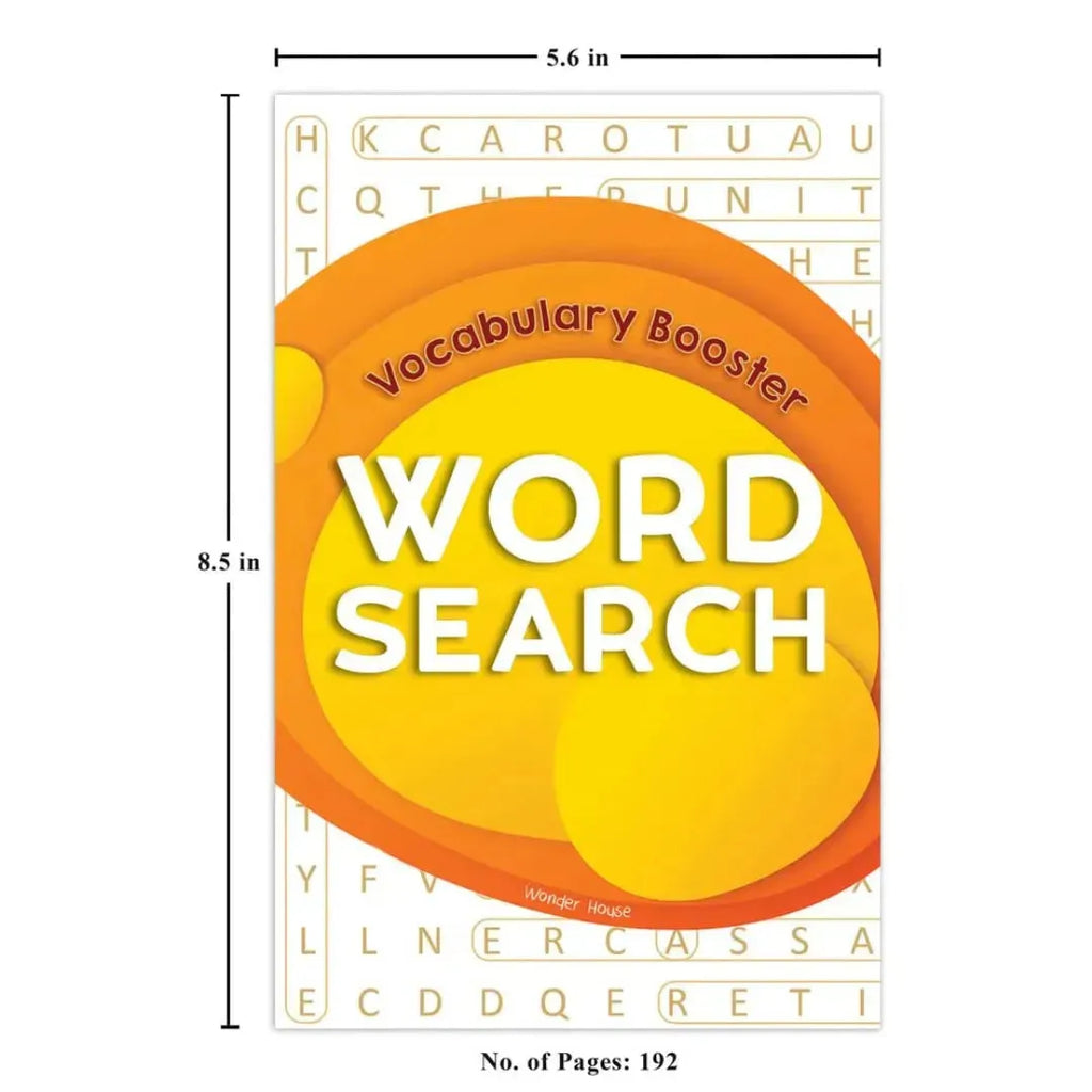 Wonder House Word Search Vocabulary Booster - Naivri