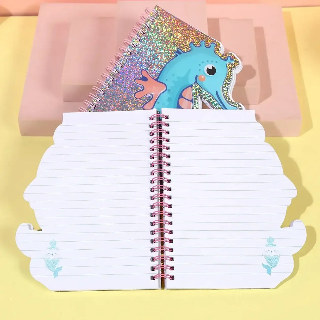 WonderNotes Dream Journal for Girls – Lined Pages for Creative Writing (3 Years+) - Naivri