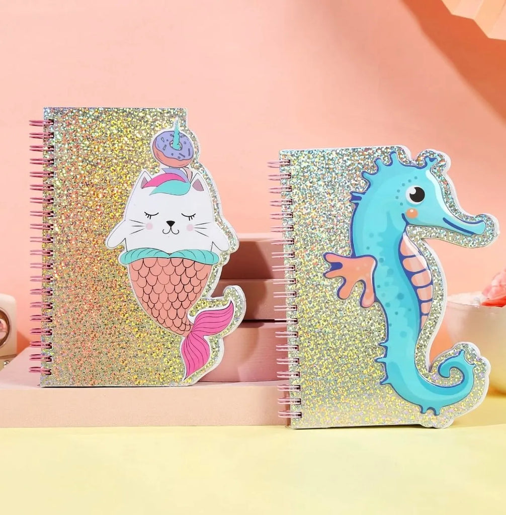 WonderNotes Dream Journal for Girls – Lined Pages for Creative Writing (3 Years+) - Naivri