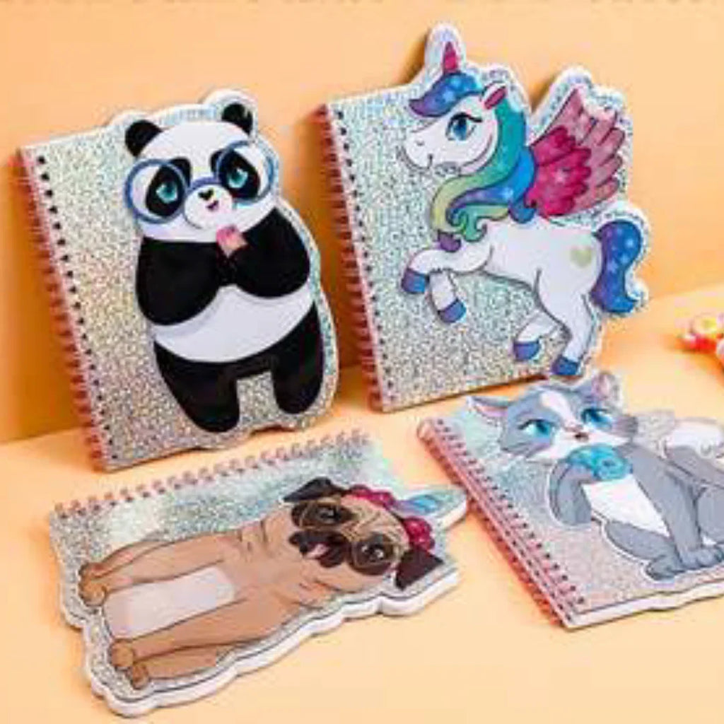 WonderNotes Dream Journal for Girls – Lined Pages for Creative Writing (3 Years+) - Naivri