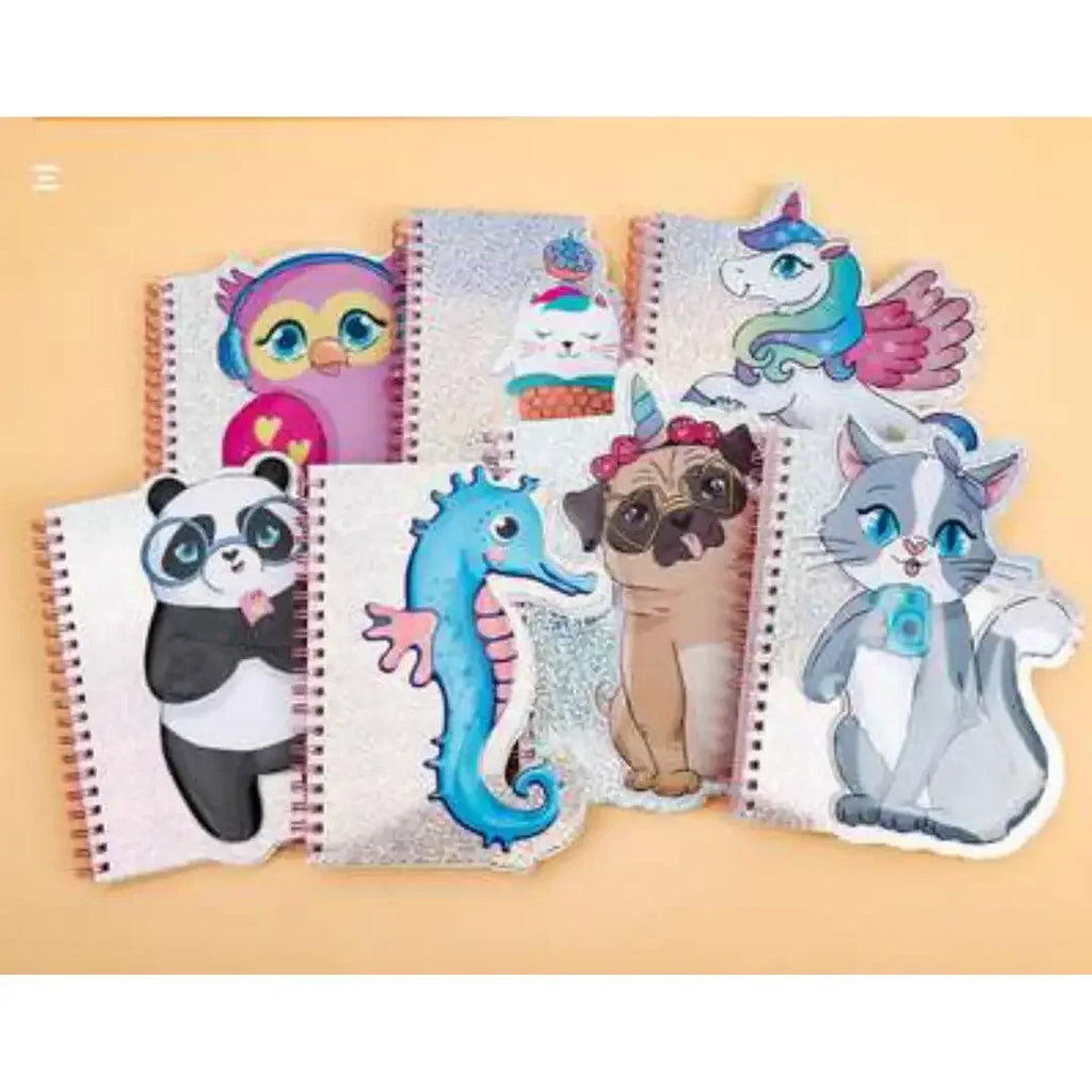 WonderNotes Dream Journal for Girls – Lined Pages for Creative Writing (3 Years+) - Naivri