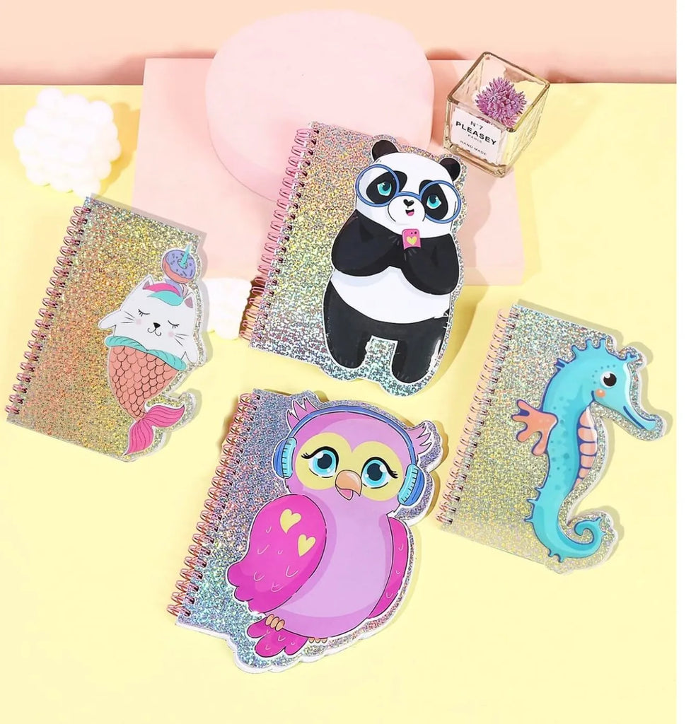 WonderNotes Dream Journal for Girls – Lined Pages for Creative Writing (3 Years+) - Naivri