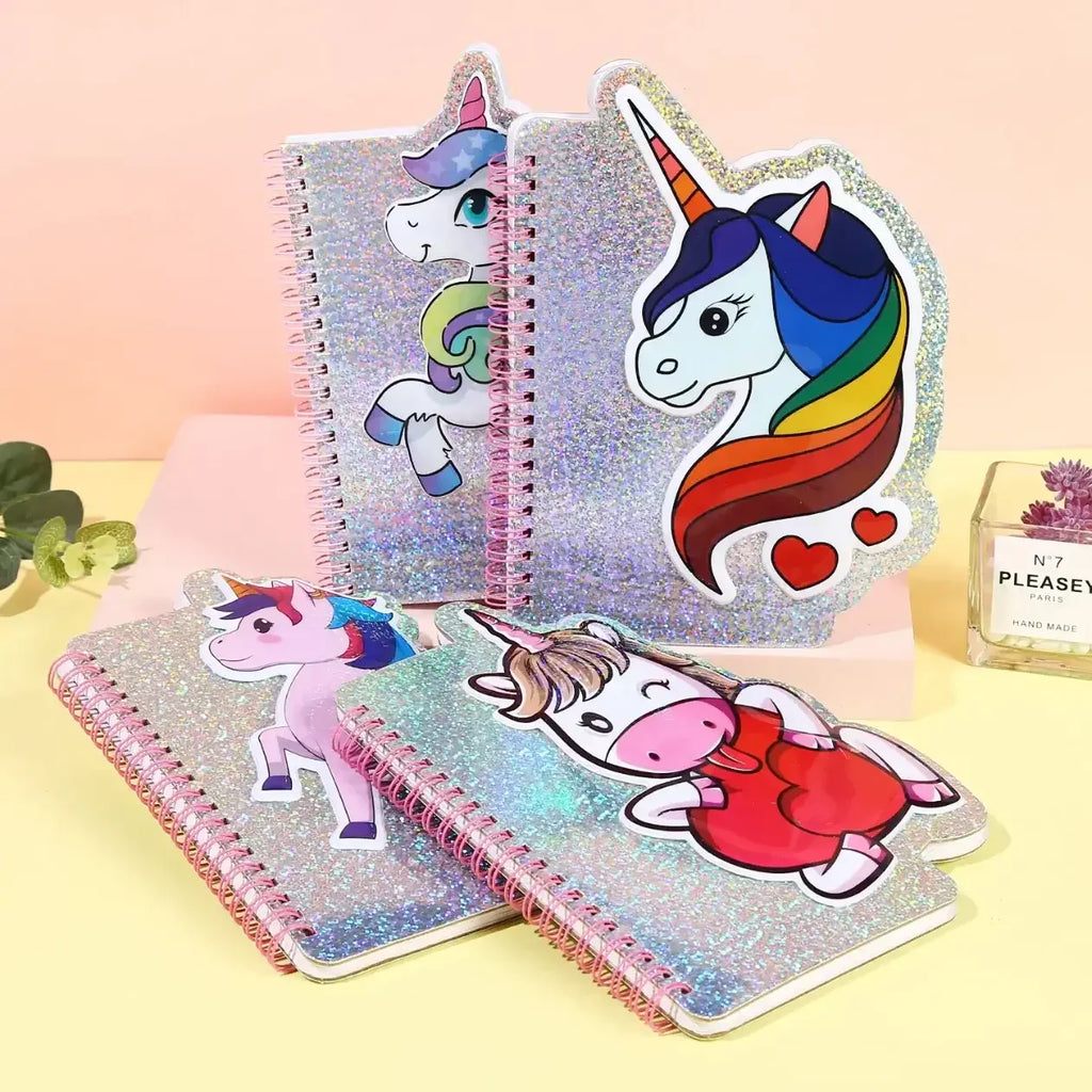 WonderNotes Dream Journal for Girls – Lined Pages for Creative Writing (3 Years+) - Naivri