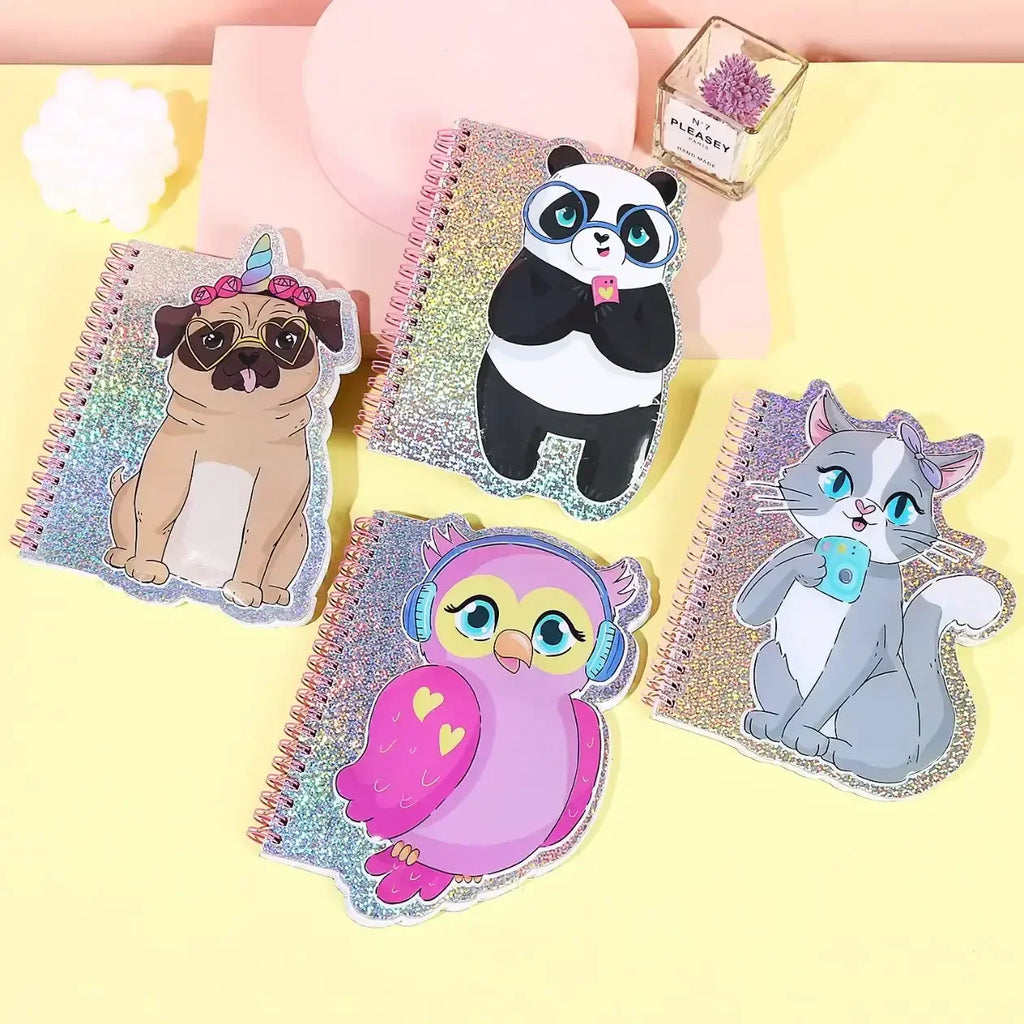 WonderNotes Dream Journal for Girls – Lined Pages for Creative Writing (3 Years+) - Naivri