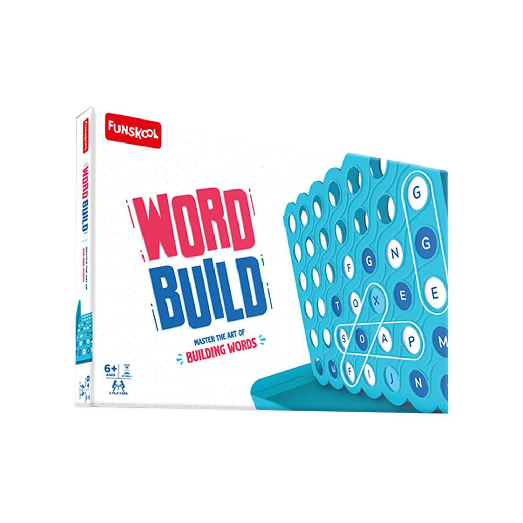 Word Build Master The Art Of Building Words - Naivri