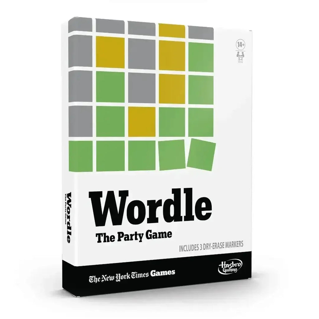 Wordle: The Party Game F8348 – The Ultimate Social Word Guessing Experience - Naivri