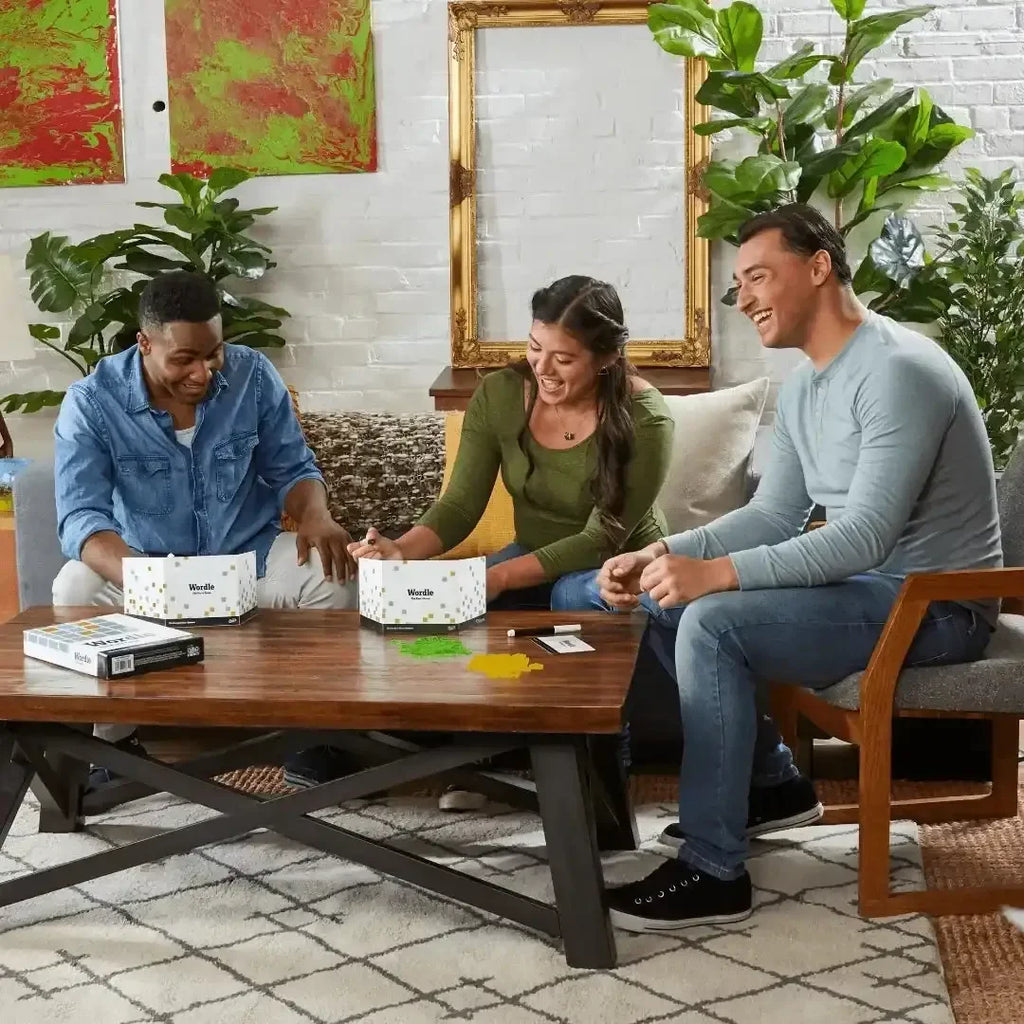 Wordle: The Party Game F8348 – The Ultimate Social Word Guessing Experience - Naivri