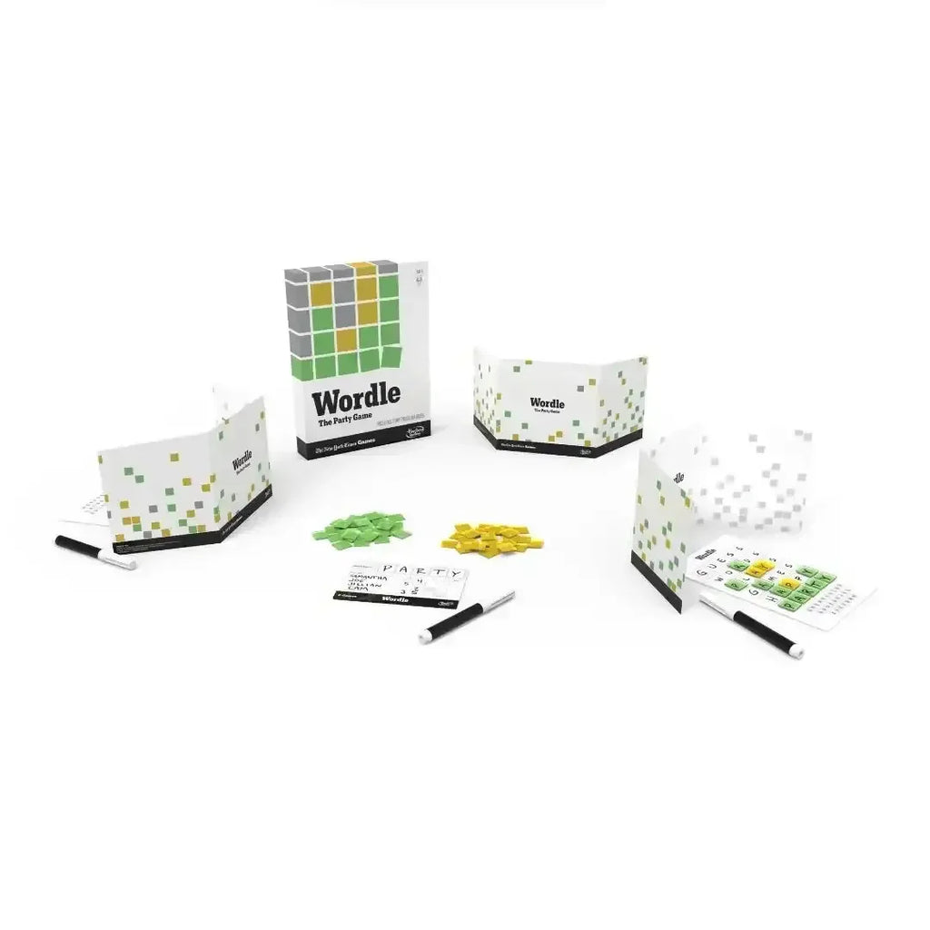 Wordle: The Party Game F8348 – The Ultimate Social Word Guessing Experience - Naivri