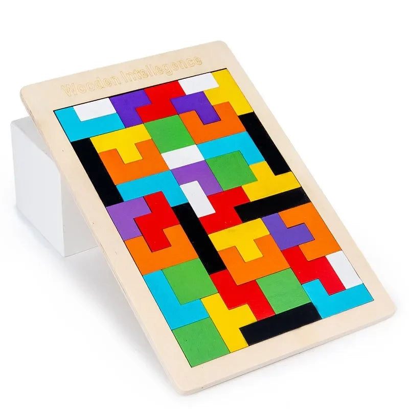 Wudly - Basic Russian Block Puzzle 10mm - Naivri