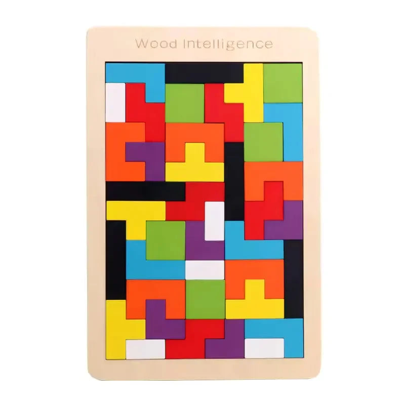 Wudly - Basic Russian Block Puzzle 10mm - Naivri
