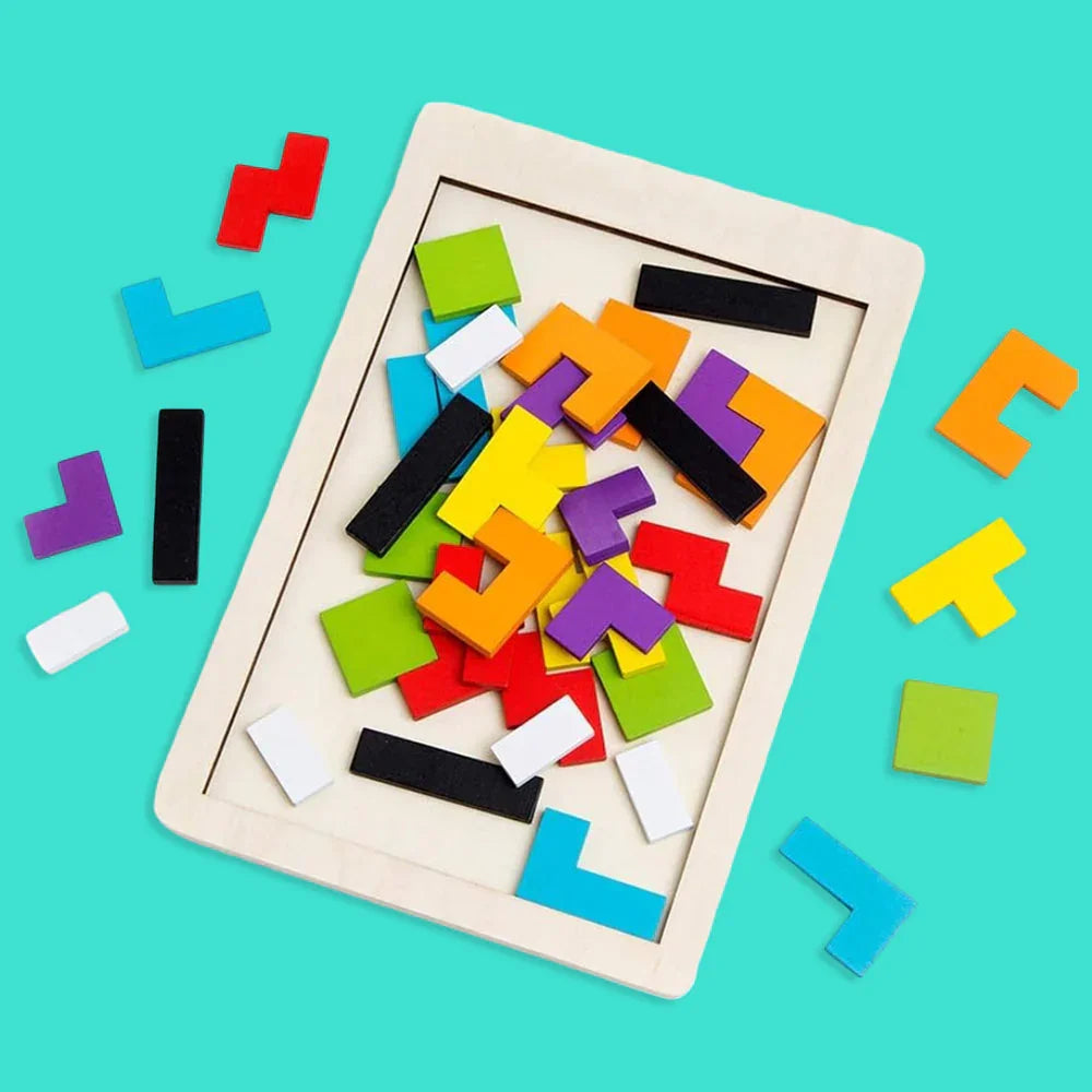 Wudly Basic Russian Block Puzzle 5mm - Naivri