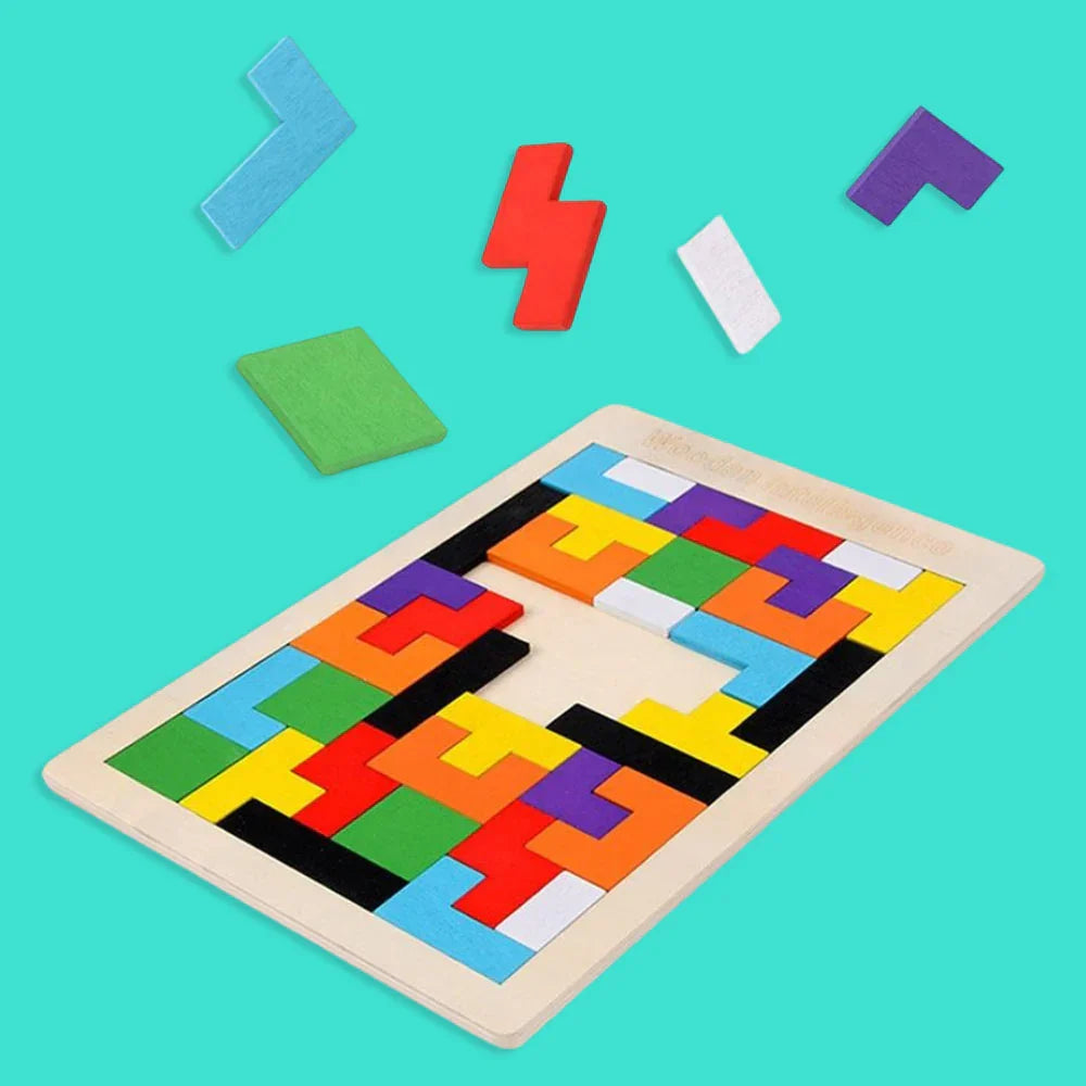 Wudly Basic Russian Block Puzzle 5mm - Naivri