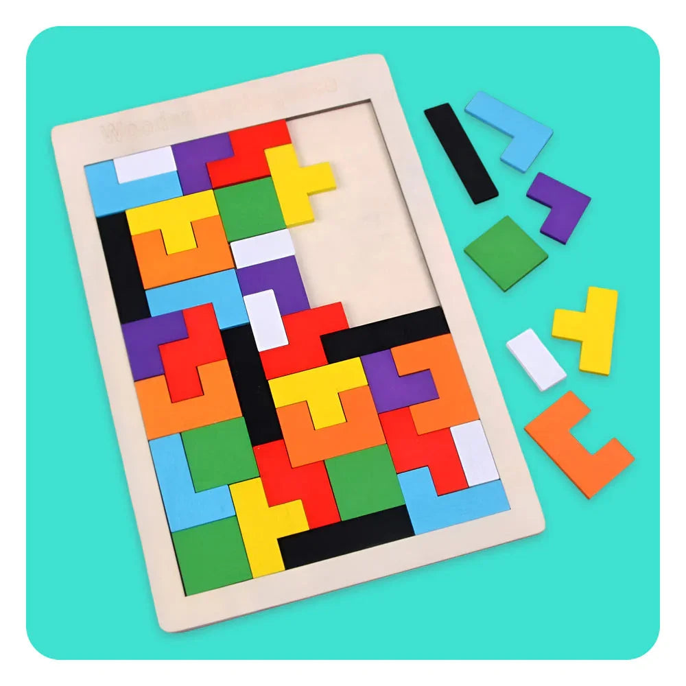 Wudly Basic Russian Block Puzzle 5mm - Naivri