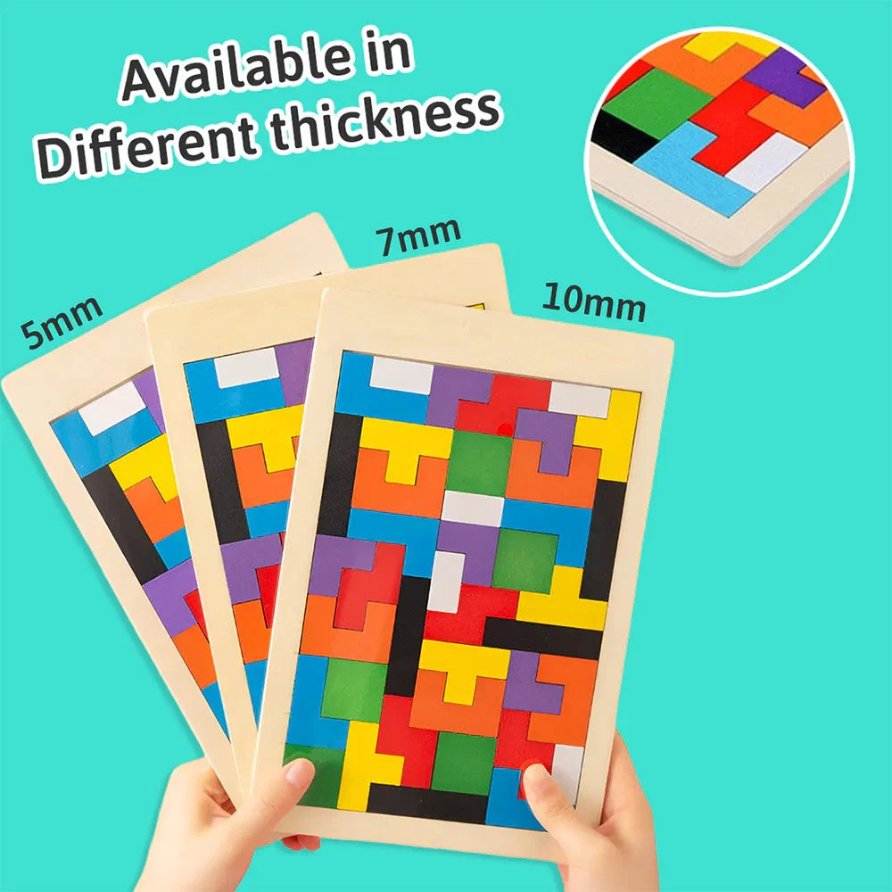 Wudly Basic Russian Block Puzzle 5mm - Naivri