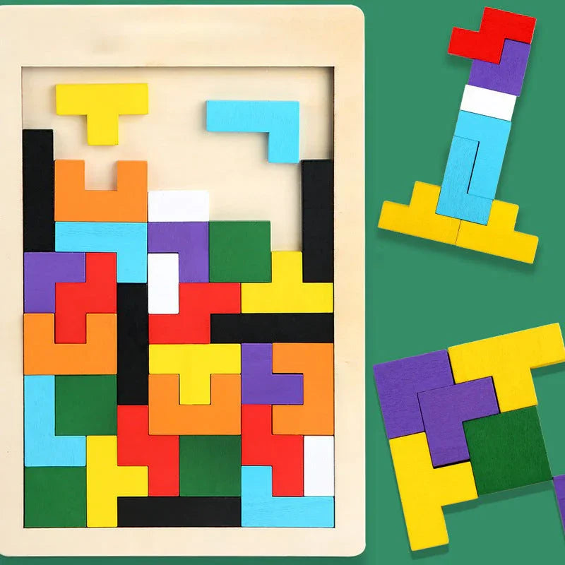Wudly Basic Russian Block Puzzle 7mm - Naivri