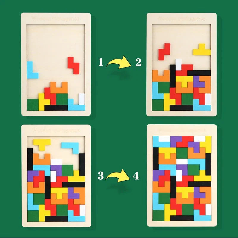 Wudly Basic Russian Block Puzzle 7mm - Naivri