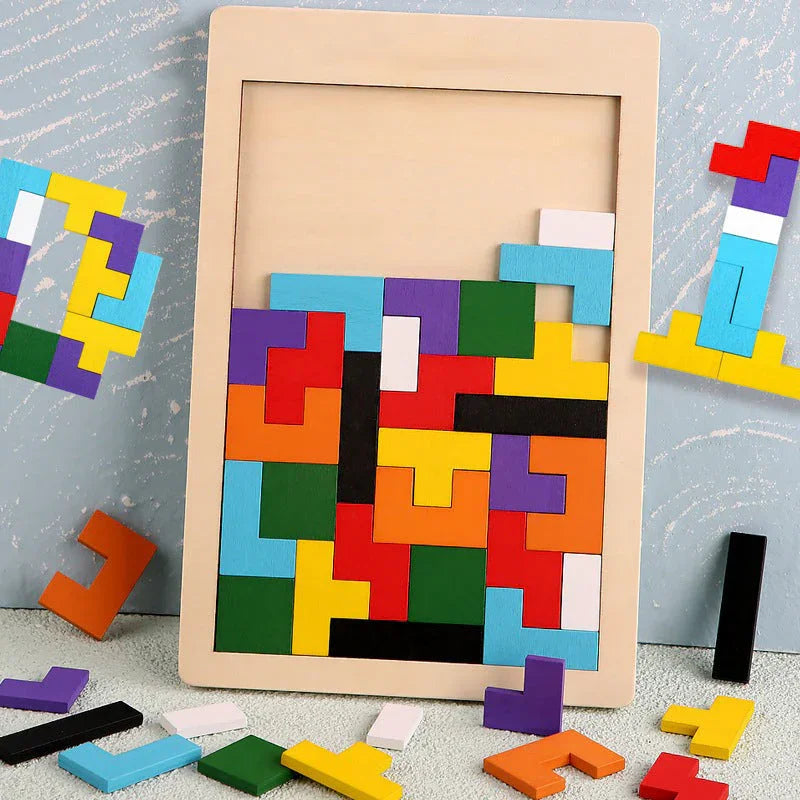 Wudly Basic Russian Block Puzzle 7mm - Naivri