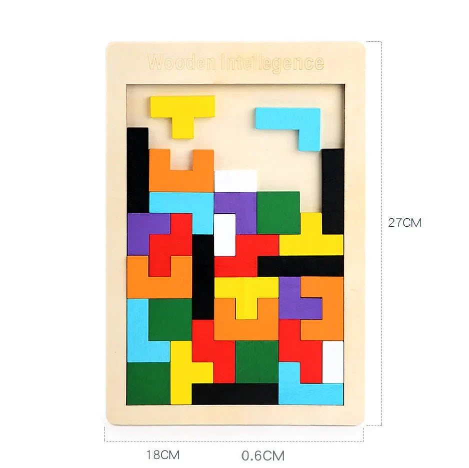 Wudly Basic Russian Block Puzzle 7mm - Naivri