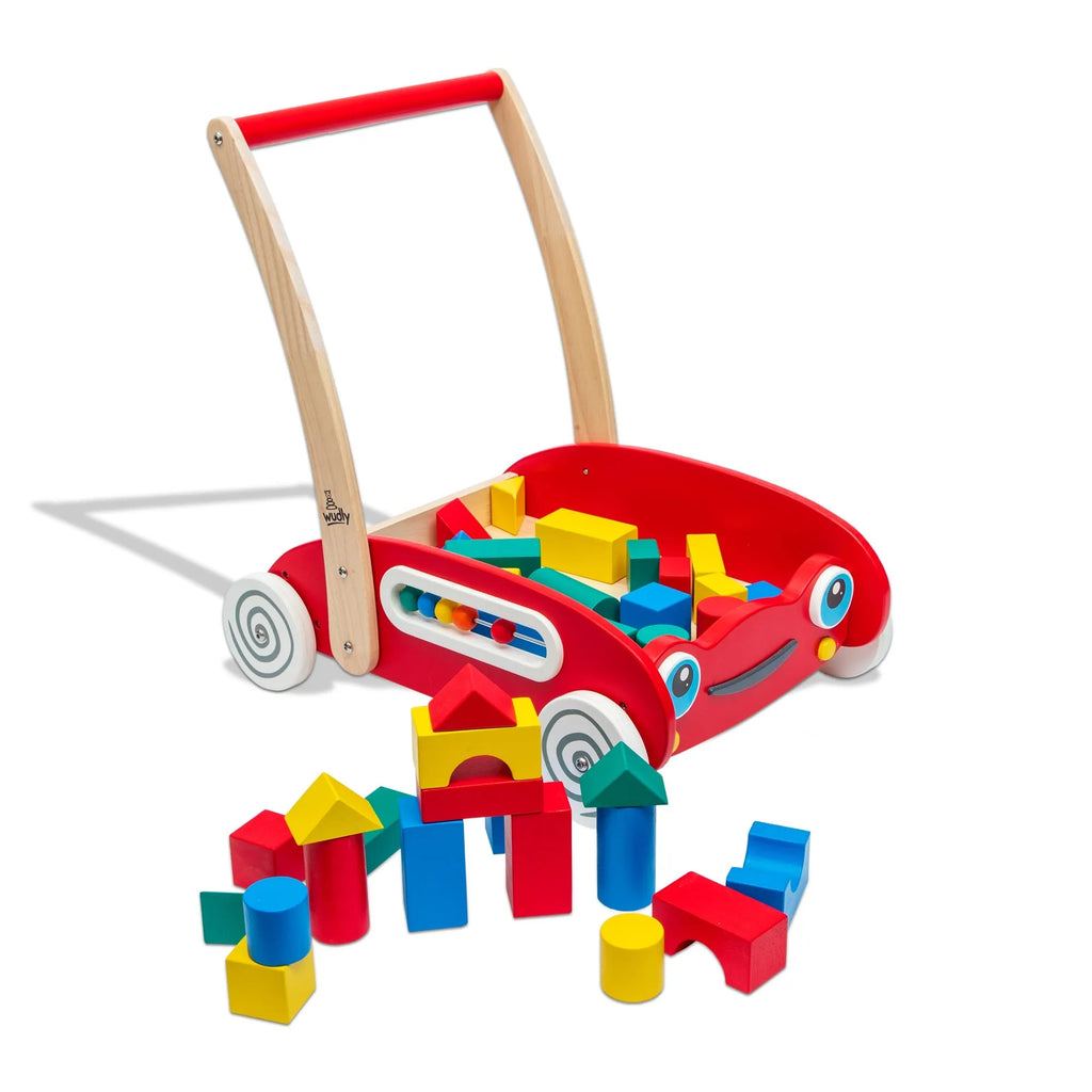 Wudly - Bulding Block Walker - Naivri
