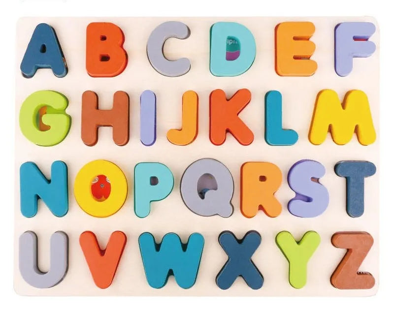 Wudly Chunky Alphabet Board - Naivri