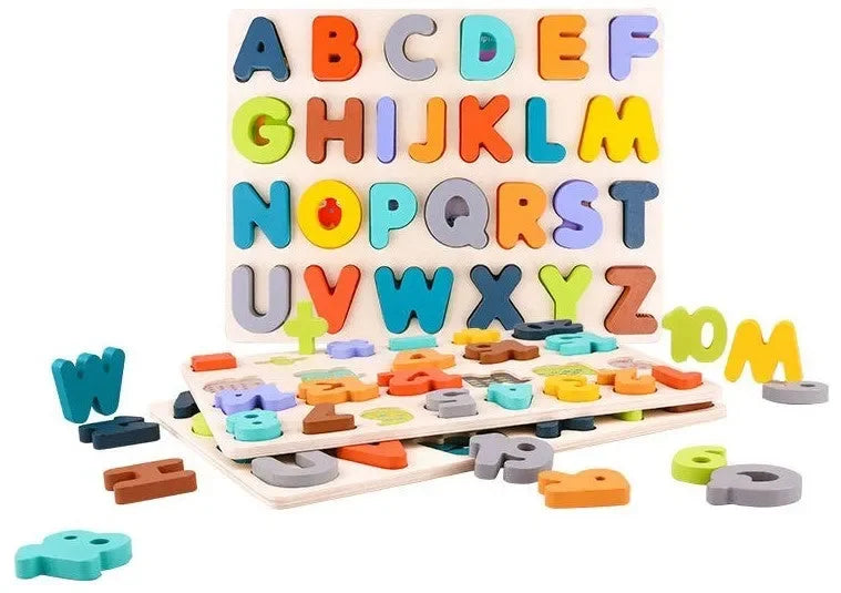 Wudly Chunky Alphabet Board - Naivri