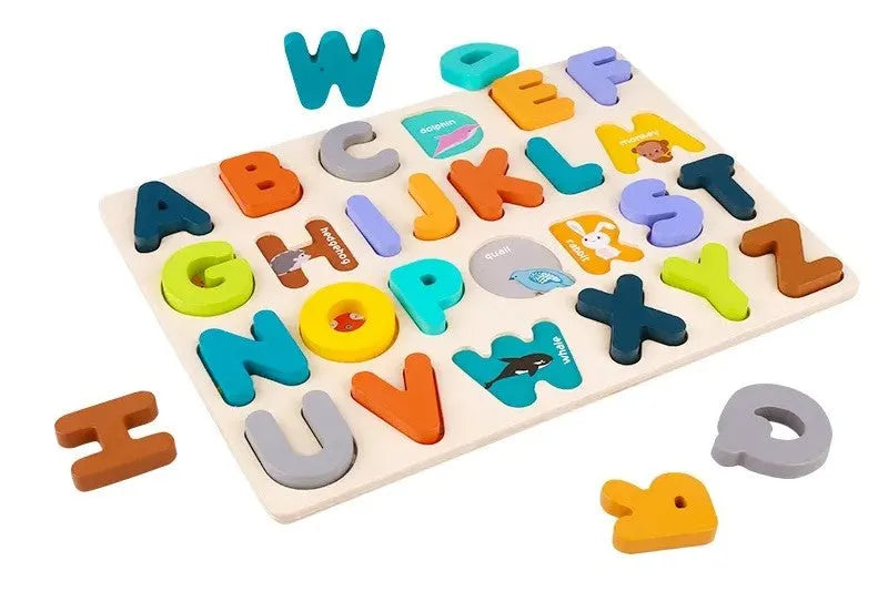 Wudly Chunky Alphabet Board - Naivri