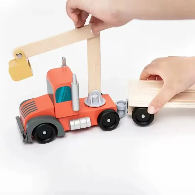 Wudly - Construction Site Vehicles Carrier - Naivri