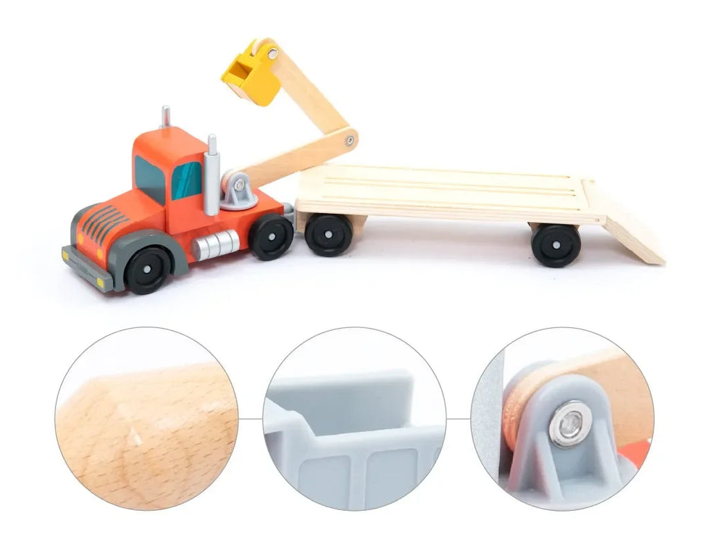 Wudly - Construction Site Vehicles Carrier - Naivri
