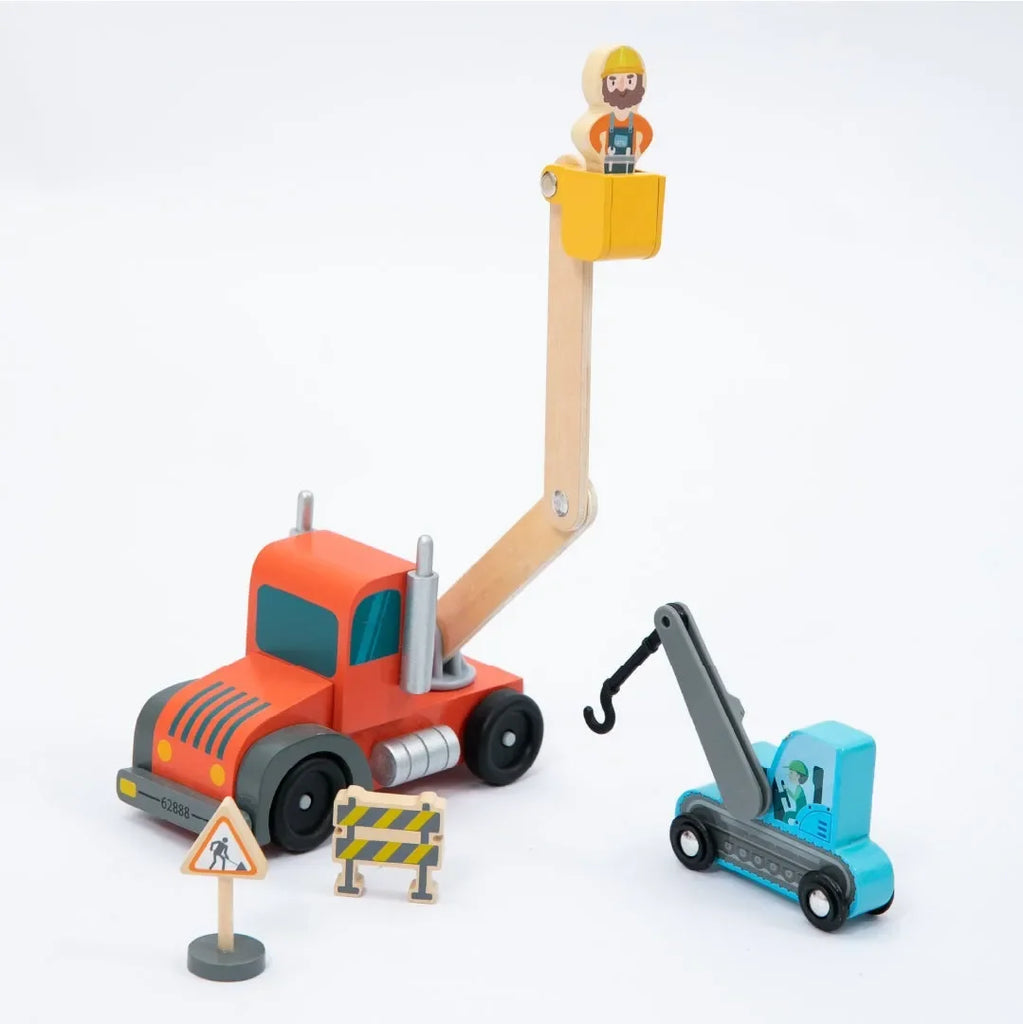Wudly - Construction Site Vehicles Carrier - Naivri