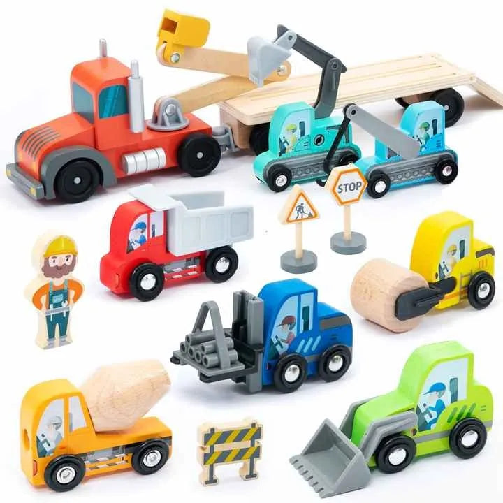 Wudly - Construction Site Vehicles Carrier - Naivri