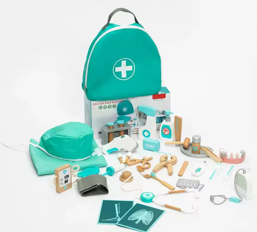 Wudly Deluxe Doctor Sets - Naivri
