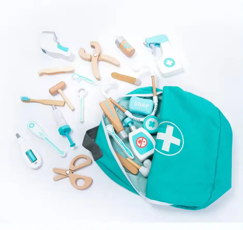 Wudly Deluxe Doctor Sets - Naivri