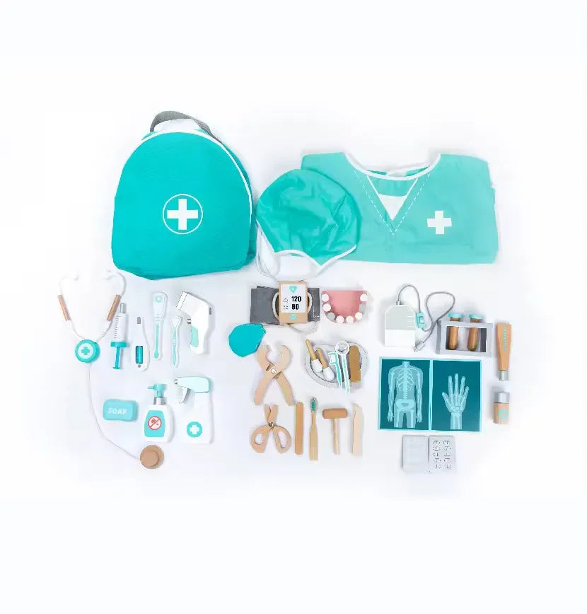 Wudly - Deluxe Doctor Sets - Naivri