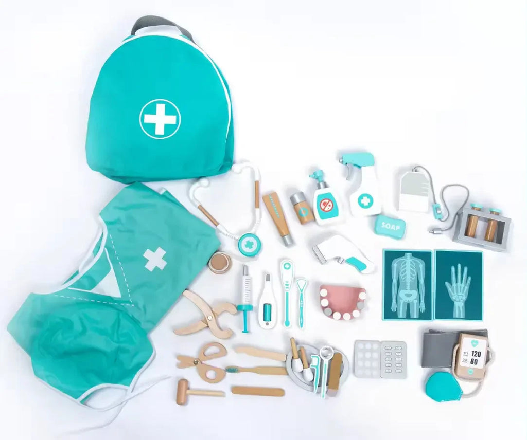 Wudly - Deluxe Doctor Sets - Naivri